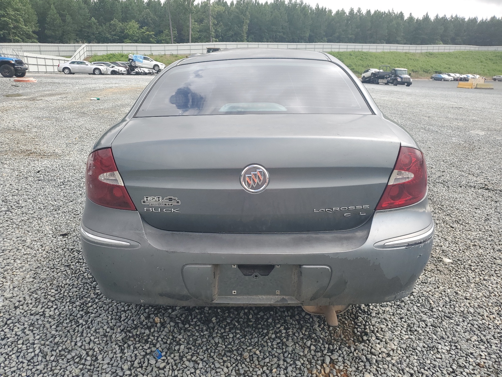 2G4WD532951239272 2005 Buick Lacrosse Cxl