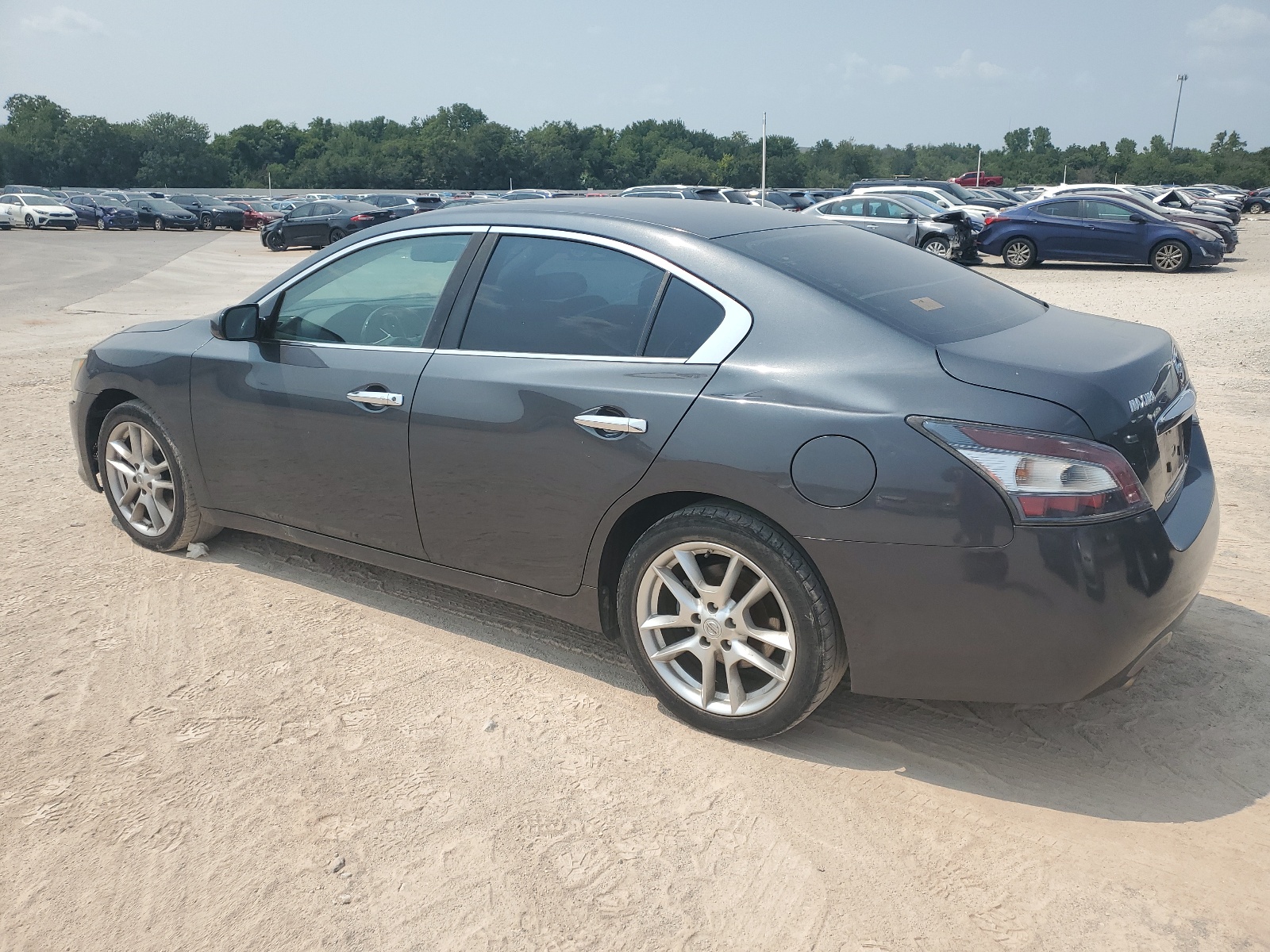 2013 Nissan Maxima S vin: 1N4AA5AP8DC801442