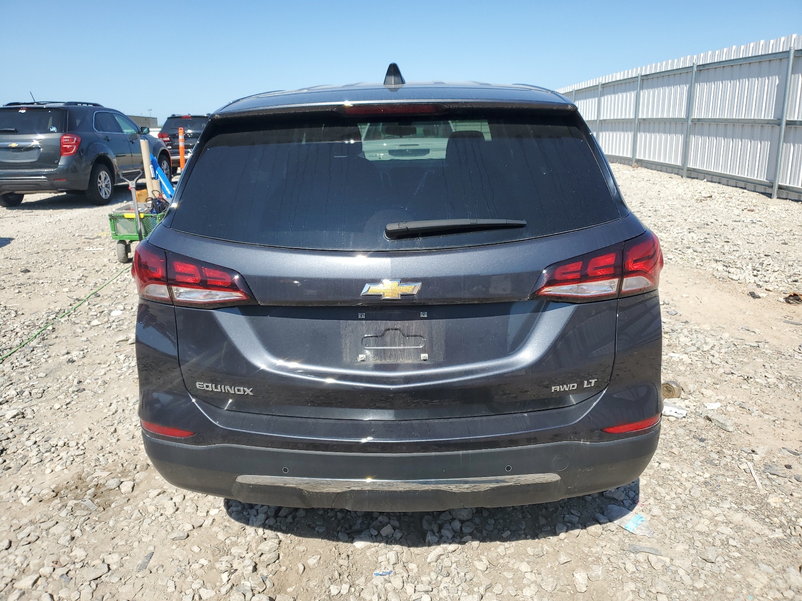 2GNAXTEVXN6128757 2022 Chevrolet Equinox Lt