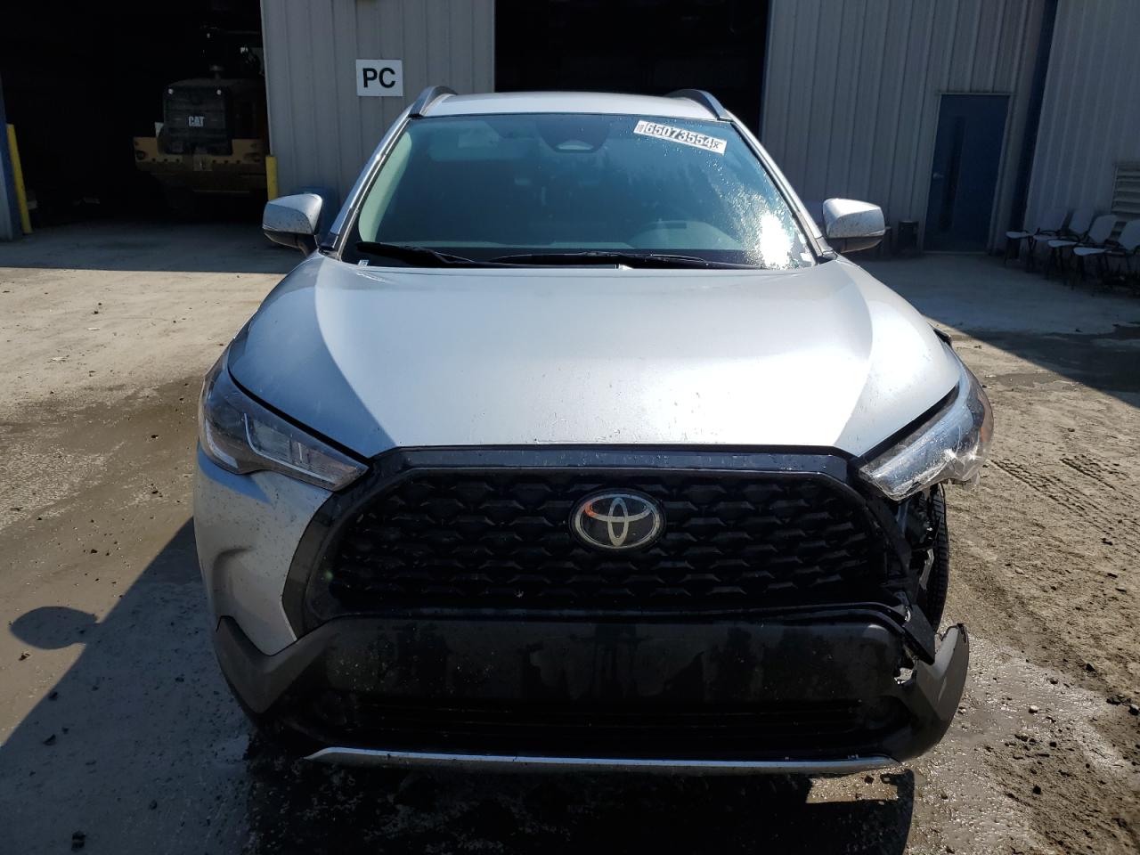 2023 Toyota Corolla Cross Le VIN: 7MUCAAAG5PV055570 Lot: 65073554