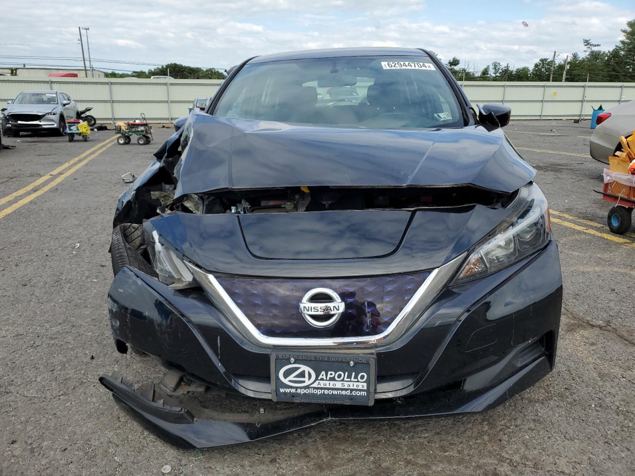 2018 Nissan Leaf S VIN: 1N4AZ1CP1JC303562 Lot: 62944704