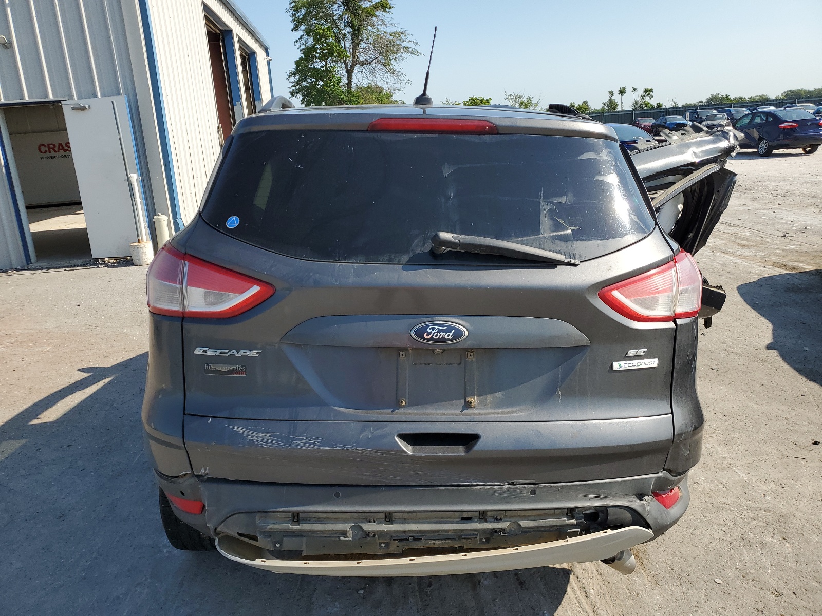 1FMCU0GXXFUA46422 2015 Ford Escape Se