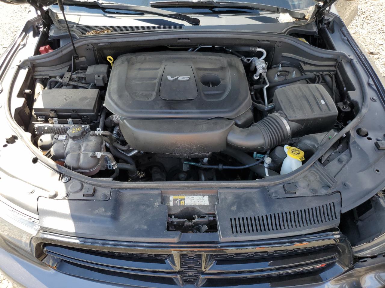 2018 Dodge Durango Sxt VIN: 1C4RDJAG2JC486095 Lot: 61886624