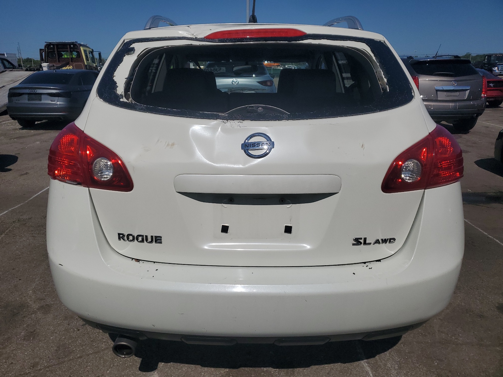 JN8AS58V18W100505 2008 Nissan Rogue S