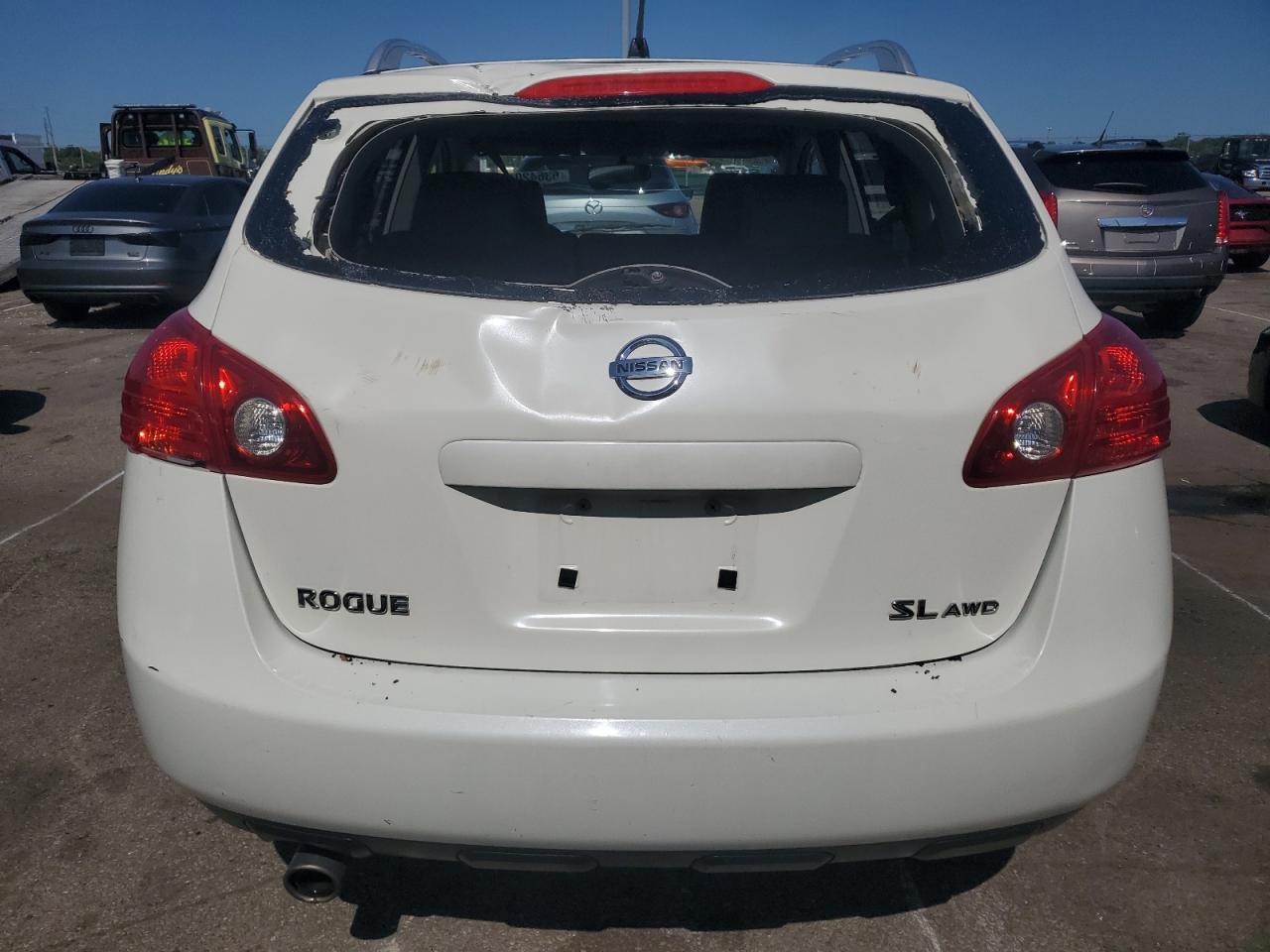 2008 Nissan Rogue S VIN: JN8AS58V18W100505 Lot: 63642014