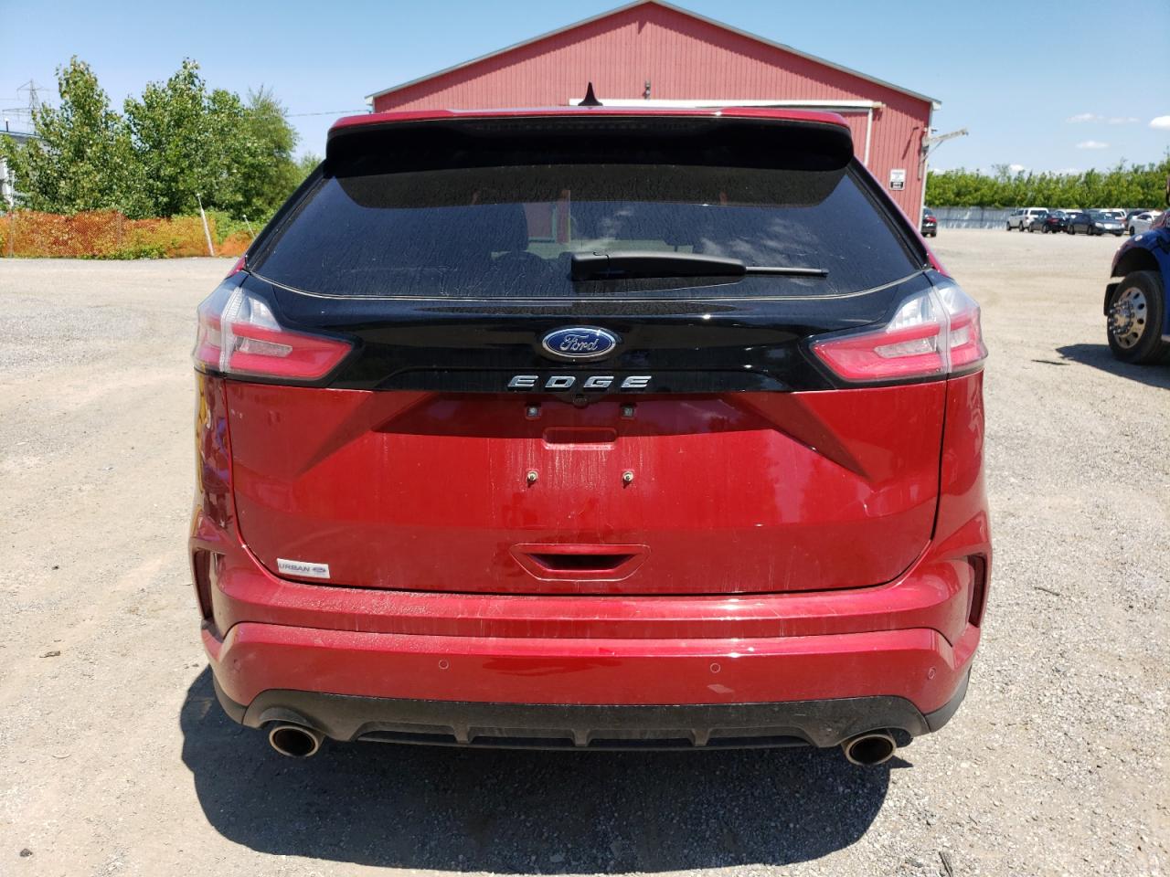 2021 Ford Edge Sel VIN: 2FMPK4J94MBA55077 Lot: 64054774