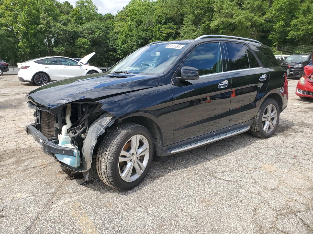 2014 Mercedes-Benz Ml 350 4Matic VIN: 4JGDA5HB0EA360190 Lot: 62277484