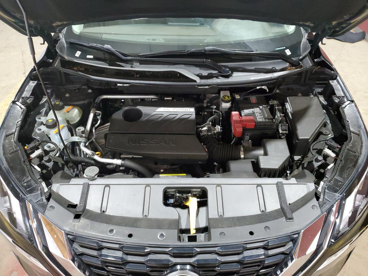 2023 Nissan Rogue Sv VIN: 5N1BT3BB2PC844724 Lot: 63609344