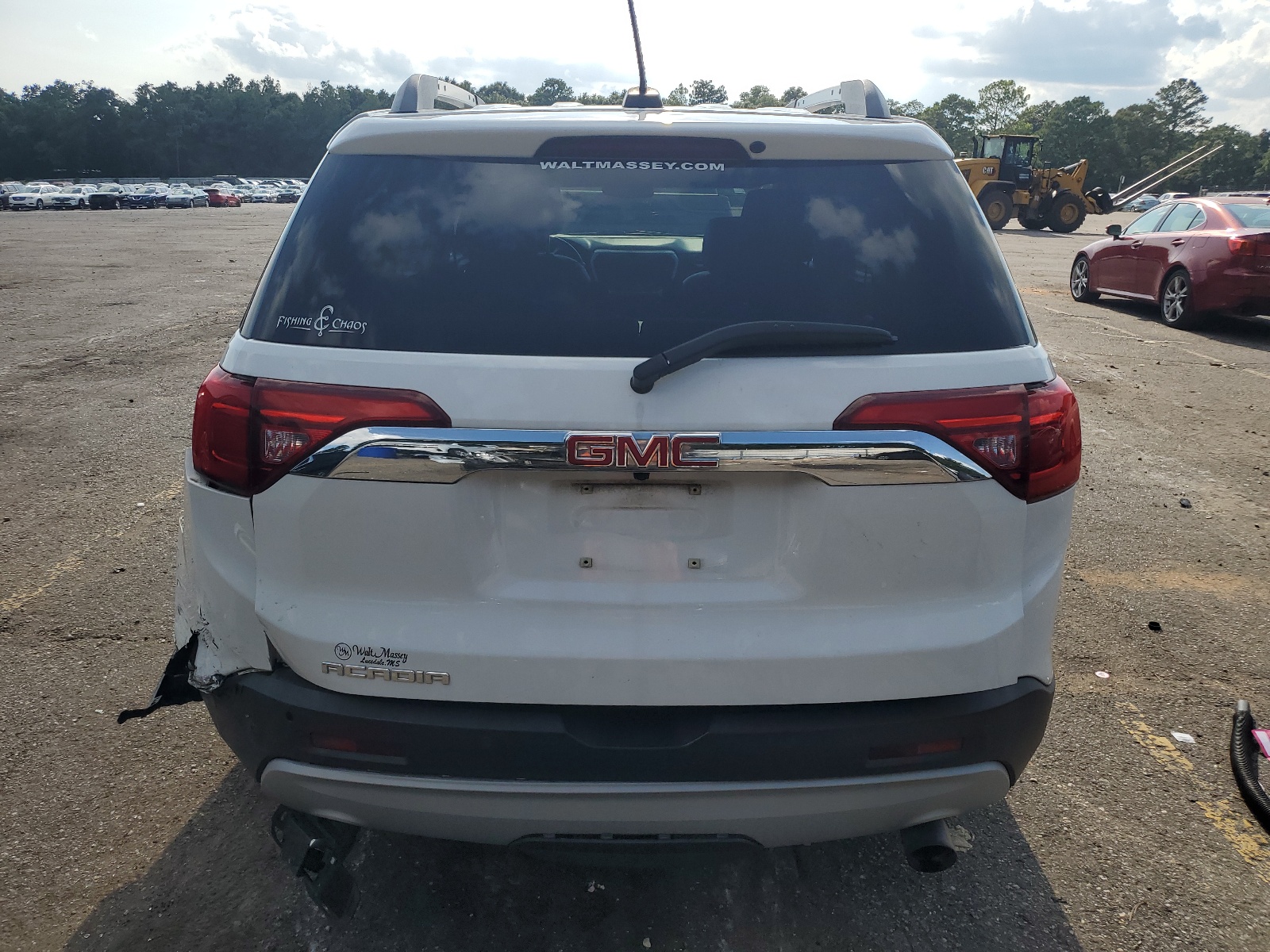 1GKKNMLS7JZ204438 2018 GMC Acadia Slt-1