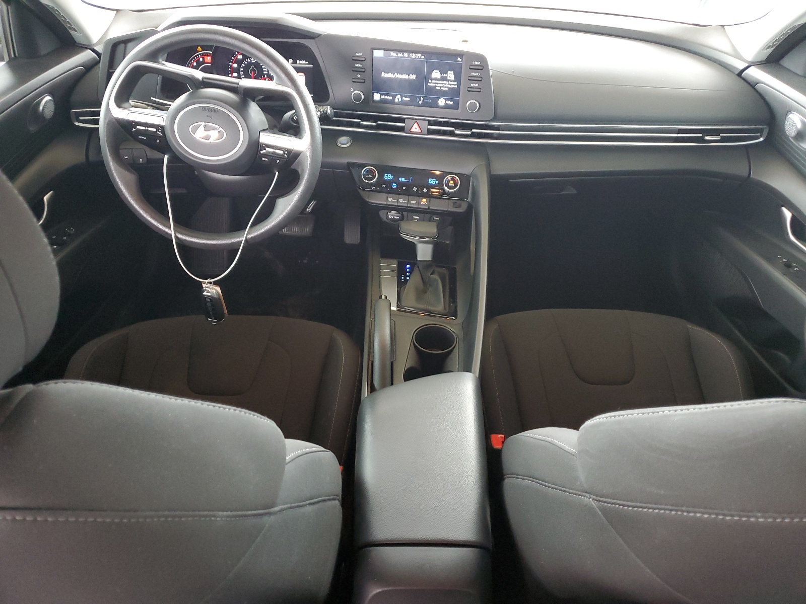 KMHLM4AG1NU265123 2022 Hyundai Elantra Sel