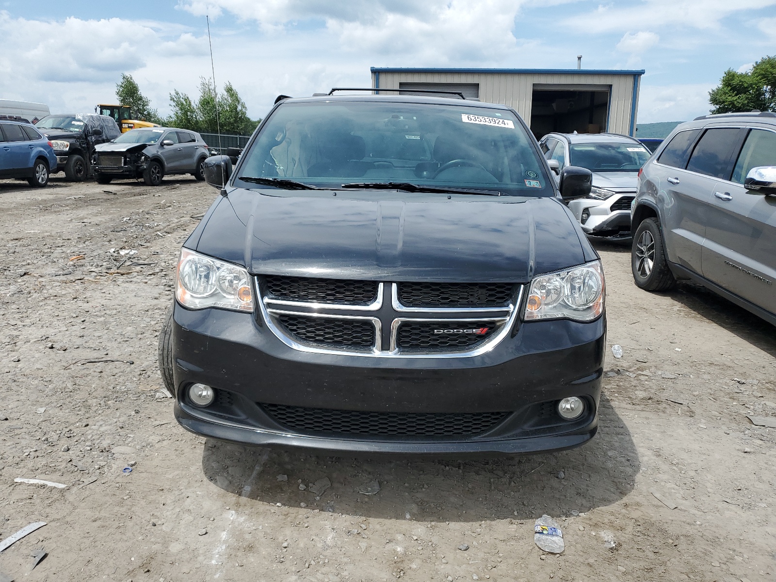 2017 Dodge Grand Caravan Sxt vin: 2C4RDGCG7HR825175