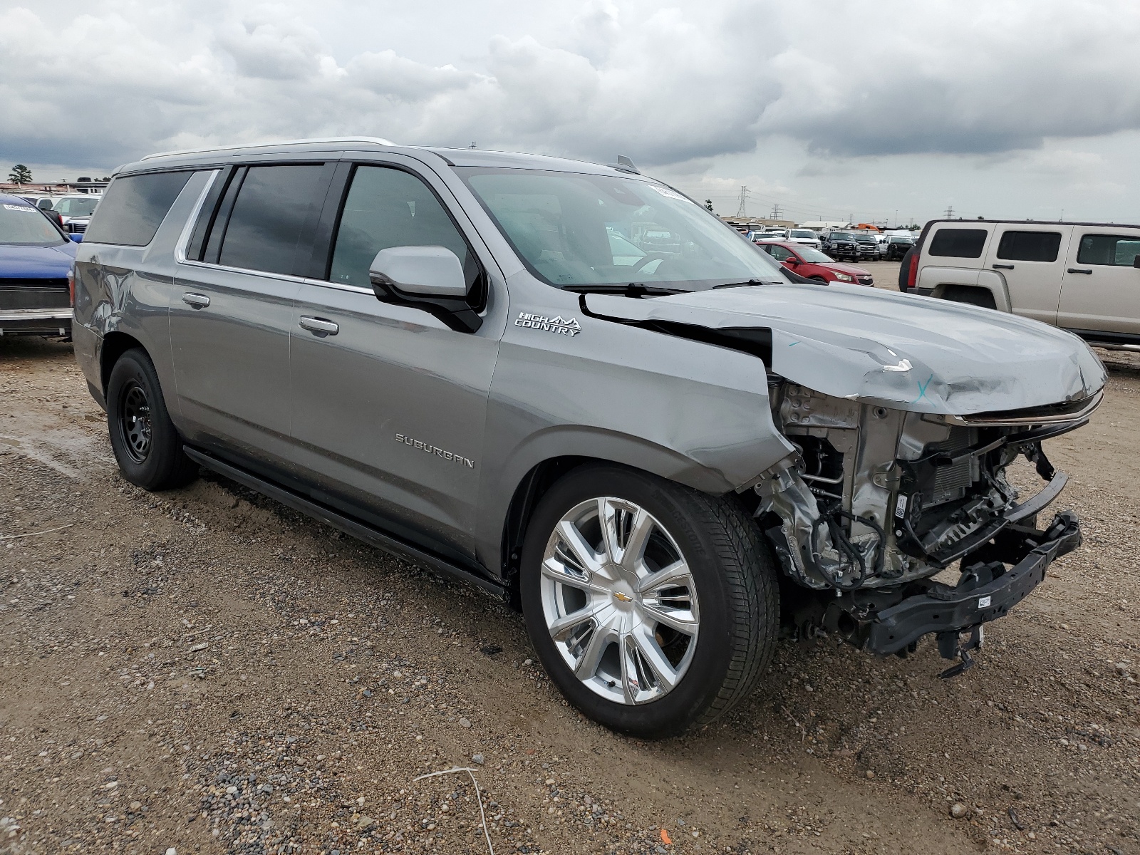 2023 Chevrolet Suburban K1500 High Country vin: 1GNSKGKLXPR386832