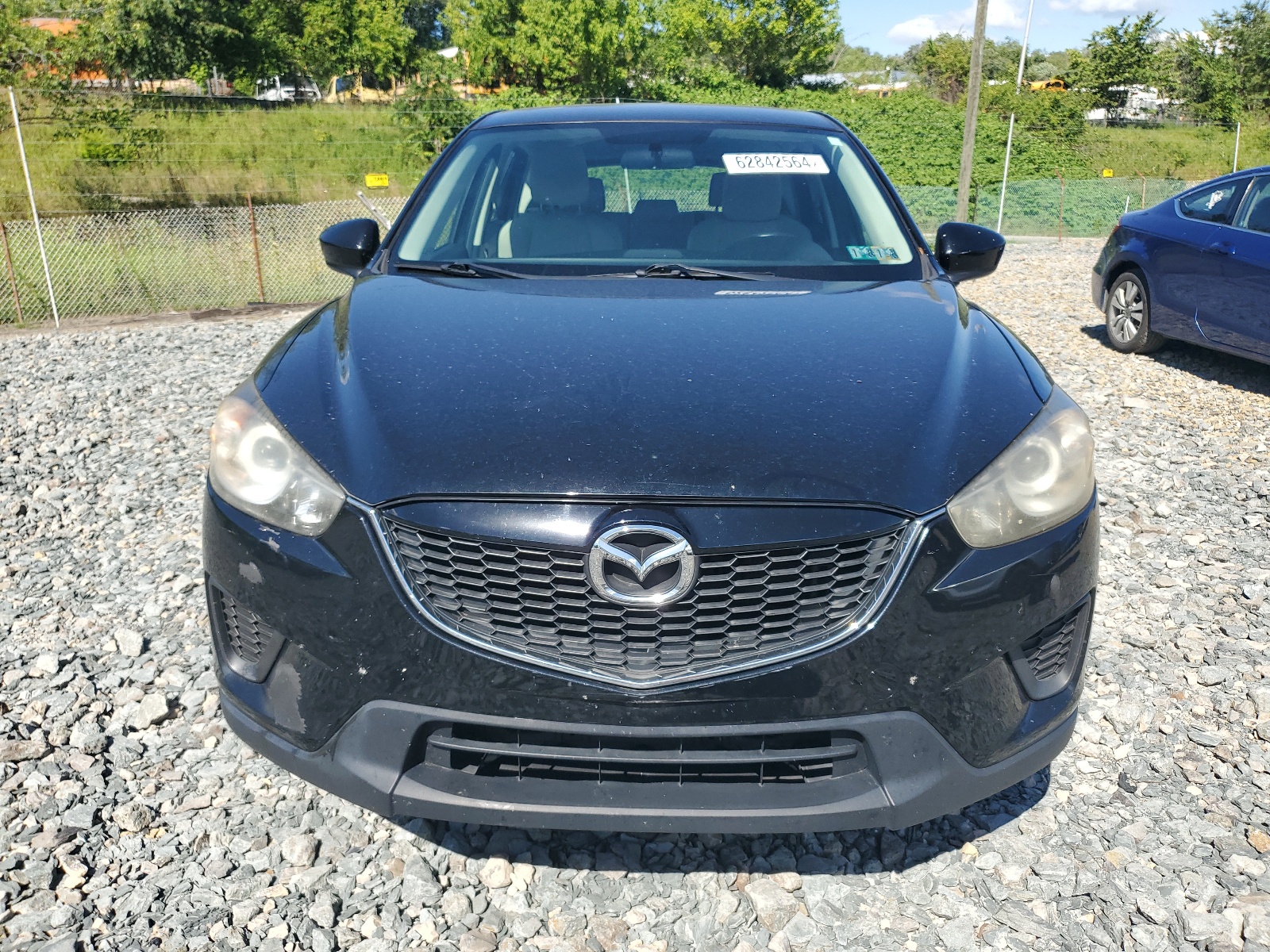 2014 Mazda Cx-5 Sport vin: JM3KE4BEXE0322539