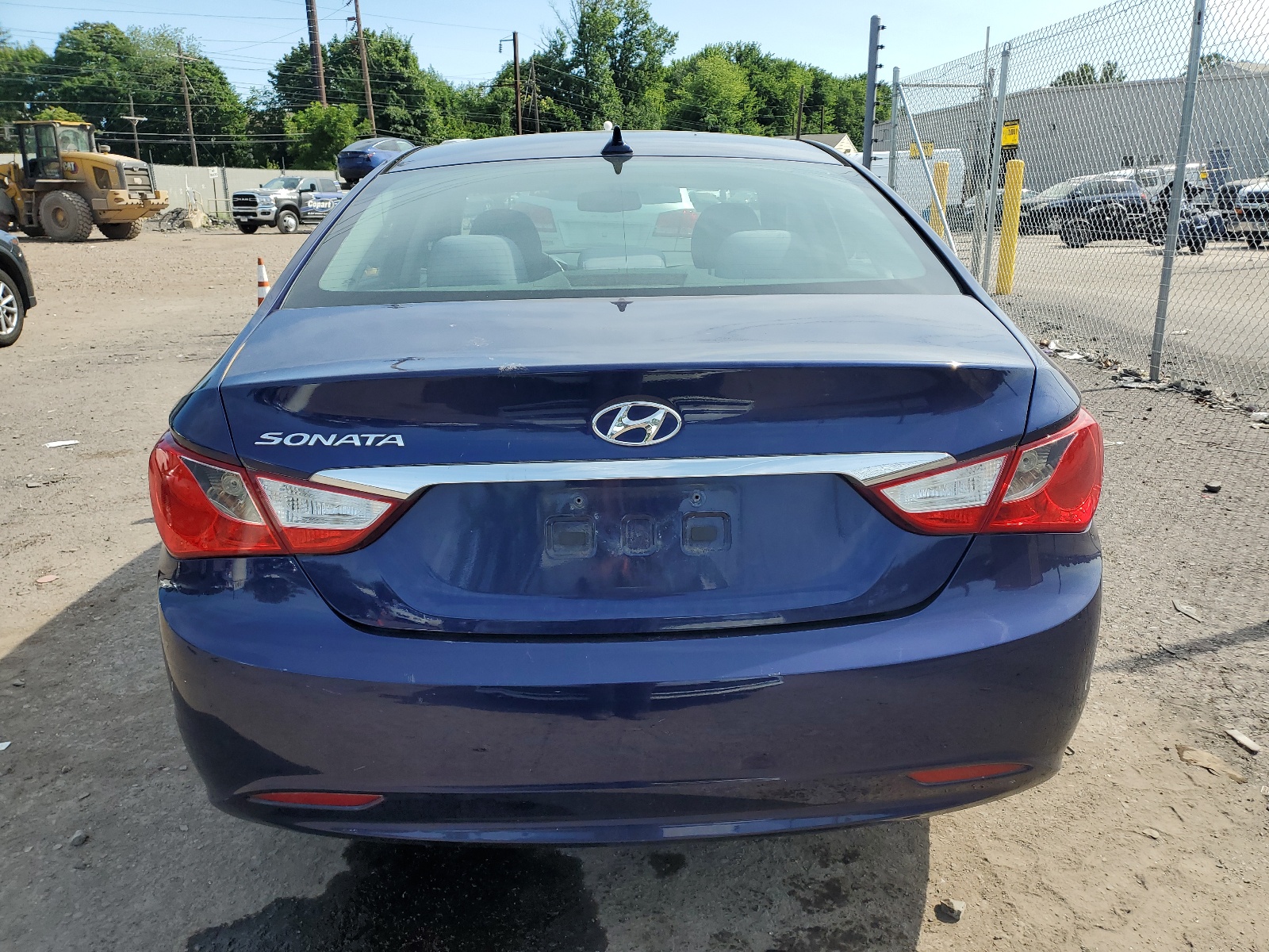 5NPEB4AC1DH632448 2013 Hyundai Sonata Gls