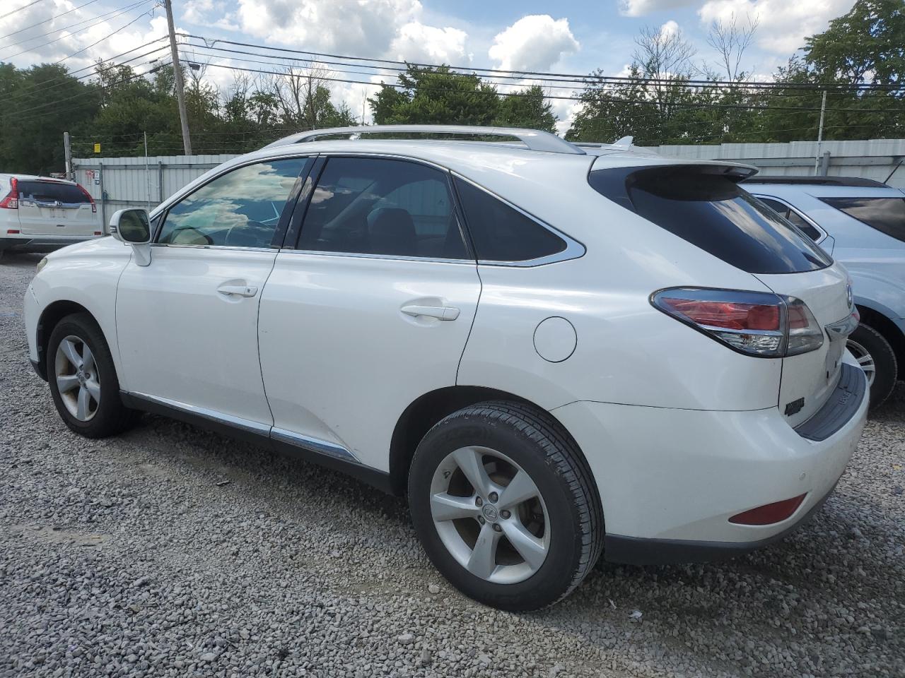 VIN 2T2BK1BA5DC189539 2013 LEXUS RX350 no.2