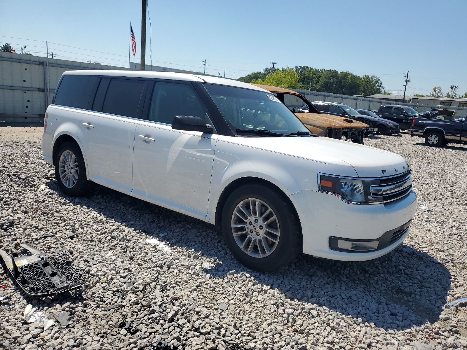 2013 Ford Flex Sel vin: 2FMGK5C81DBD38630