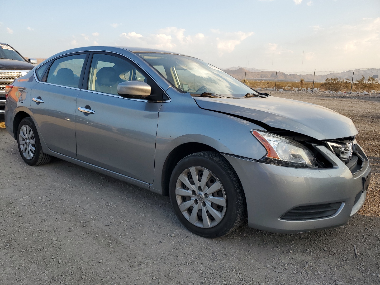 3N1AB7AP3EY261674 2014 Nissan Sentra S