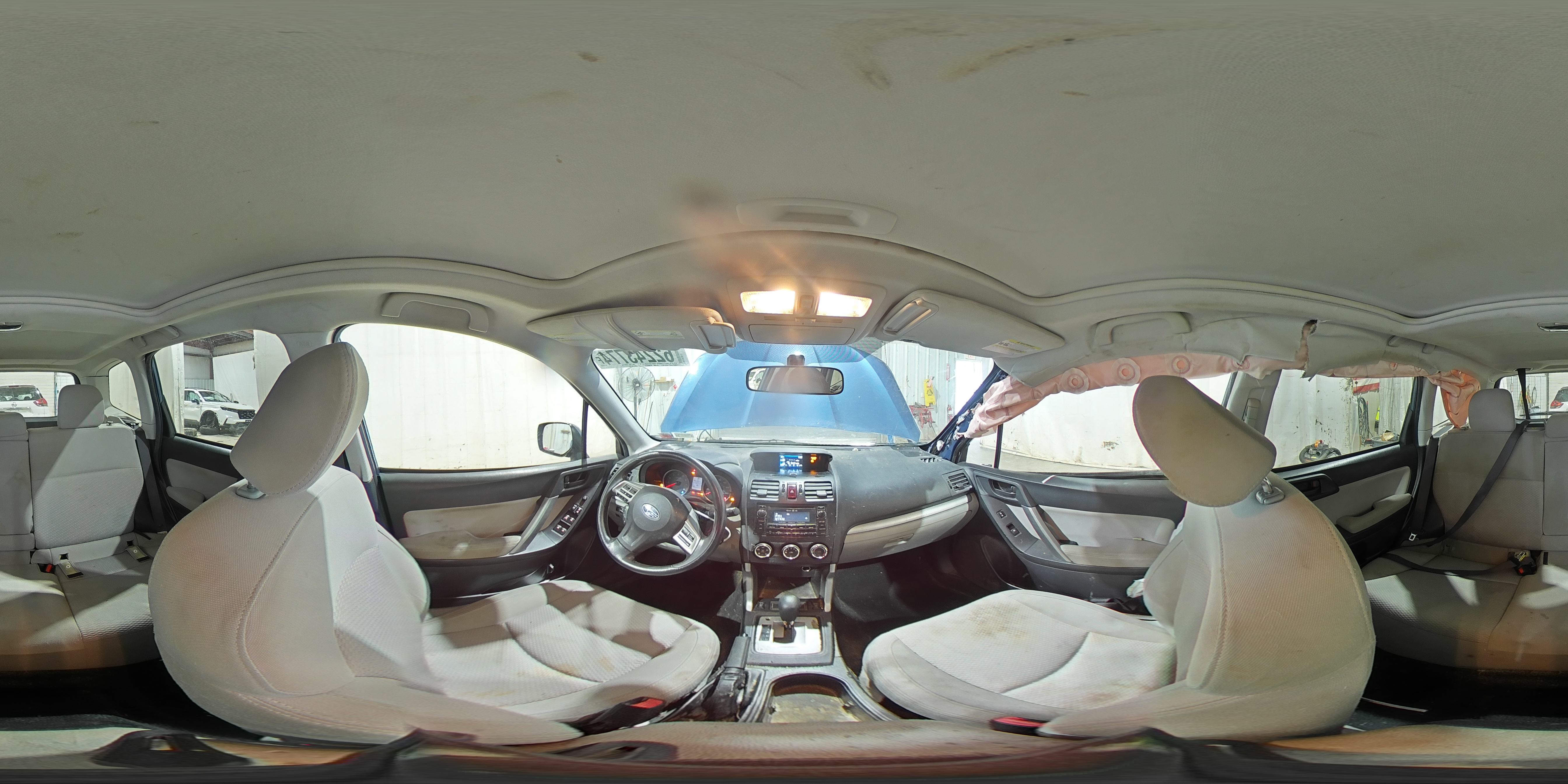 2015 Subaru Forester 2.5I Premium VIN: JF2SJADC2FH441379 Lot: 62243774