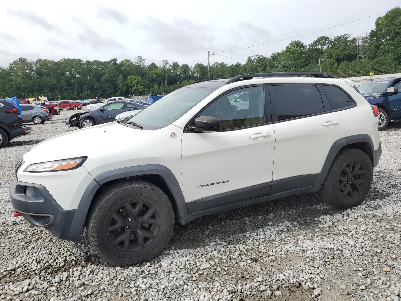 2015 Jeep Cherokee Trailhawk vin: 1C4PJMBS6FW589109