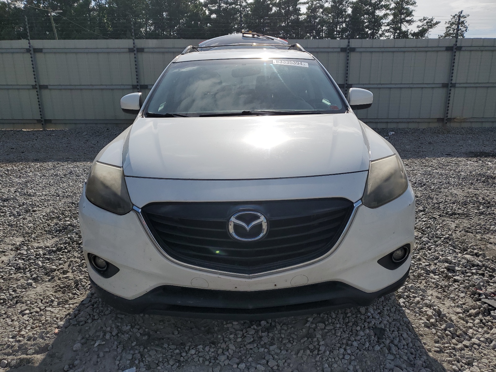 2015 Mazda Cx-9 Touring vin: JM3TB3CV4F0462321