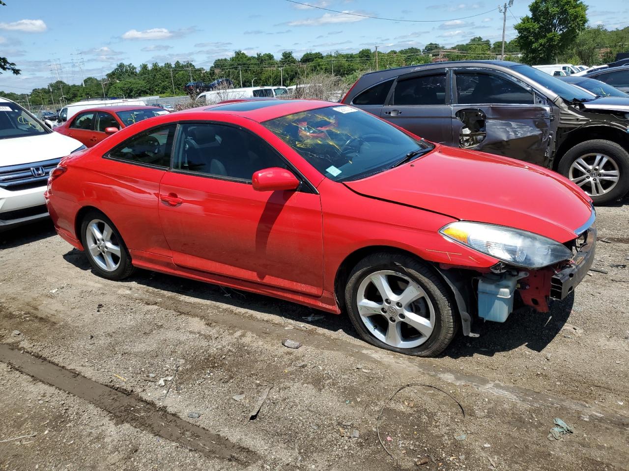 2004 Toyota Camry Solara Se VIN: 4T1CA38P14U008051 Lot: 62665734