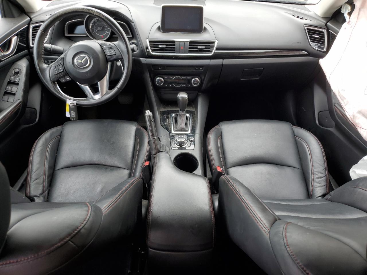 2016 Mazda 3 Grand Touring VIN: JM1BM1N73G1287704 Lot: 62636514