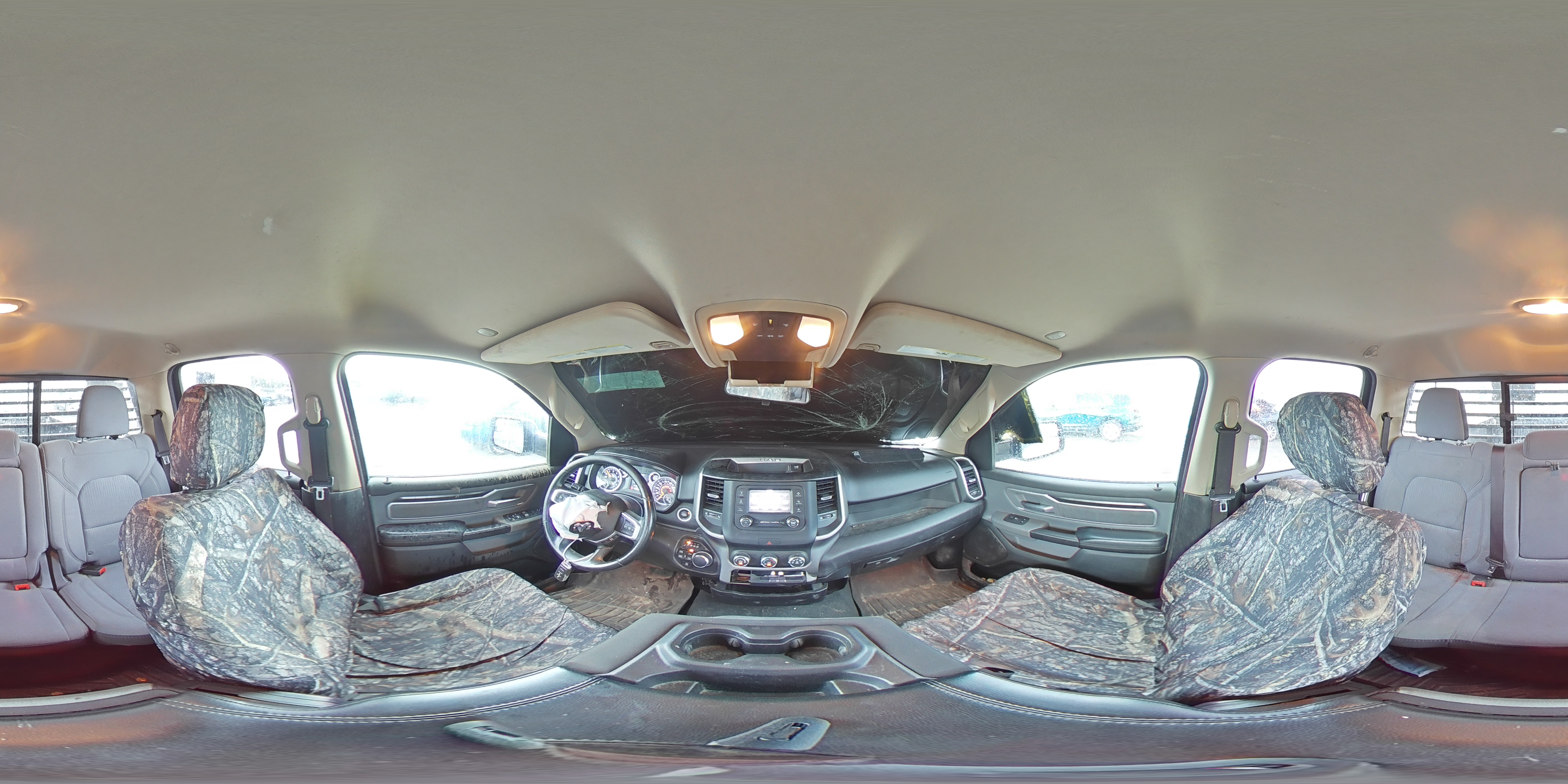 2019 Ram 1500 Big Horn/Lone Star VIN: 1C6RRFBG3KN911947 Lot: 63176644