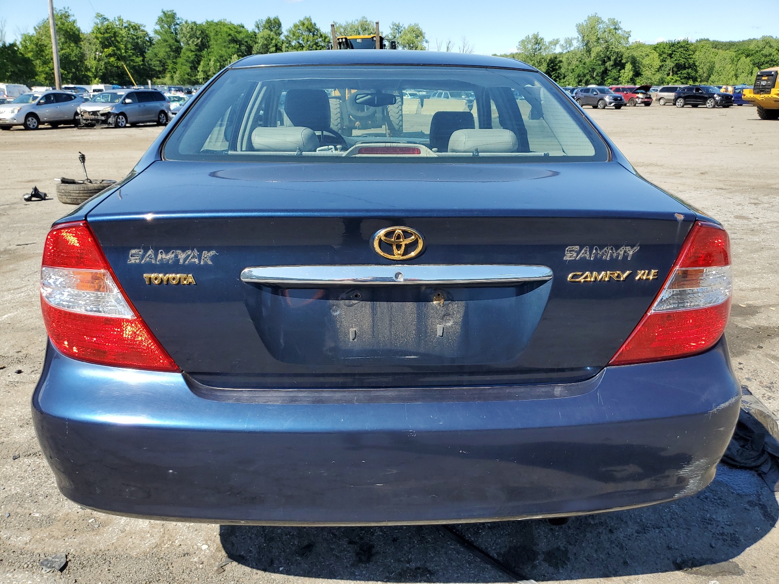 4T1BE30K73U154338 2003 Toyota Camry Le