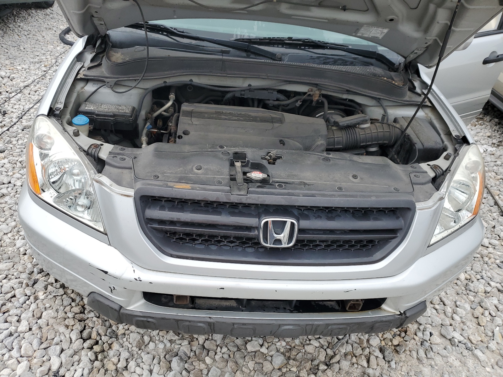 2HKYF18654H587434 2004 Honda Pilot Exl