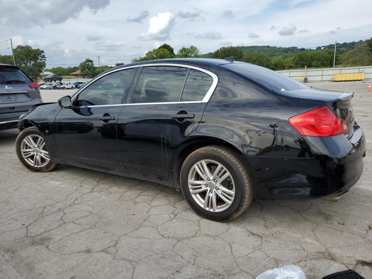 2015 Infiniti Q40 VIN: JN1CV6AR6FM523882 Lot: 64366904