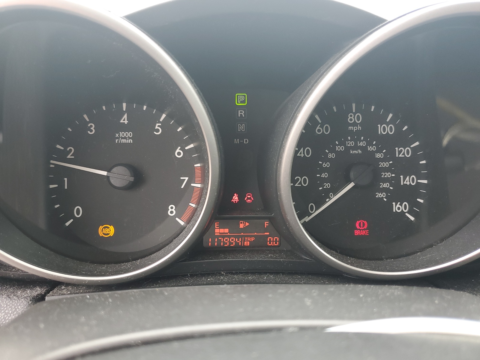 JM1BL1SG5A1241077 2010 Mazda 3 I