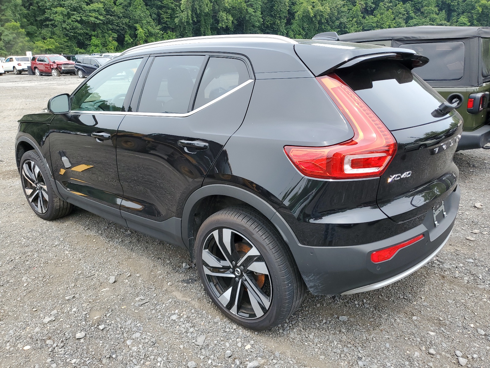 YV4L12UE6R2216347 2024 Volvo Xc40 Plus