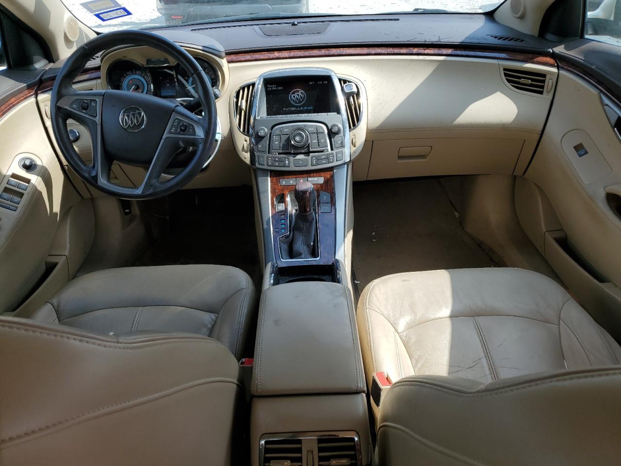 2013 Buick Lacrosse VIN: 1G4GC5E36DF292273 Lot: 64826074