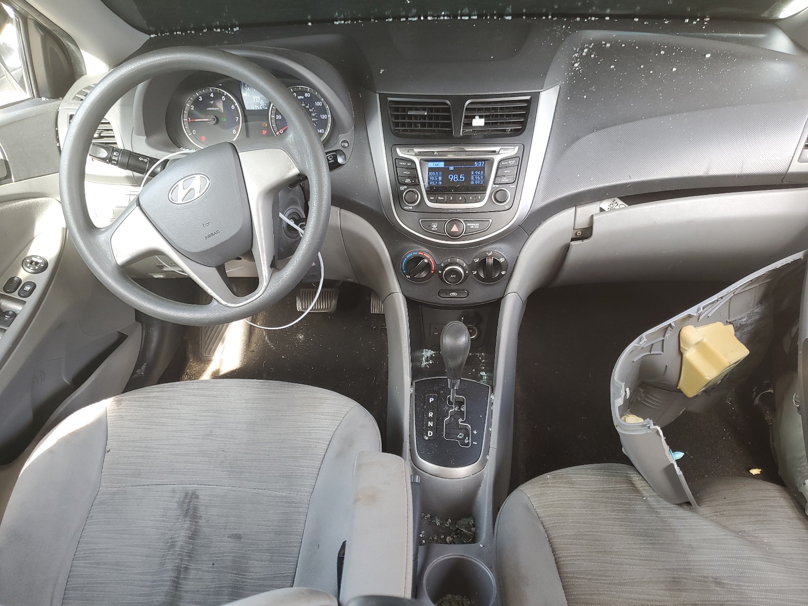 KMHCT4AE7FU792327 2015 Hyundai Accent Gls
