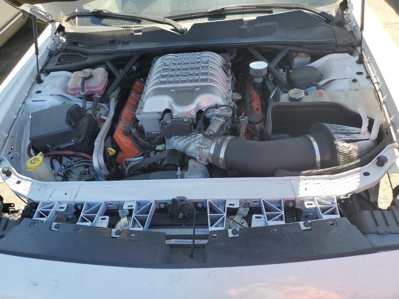 2016 Dodge Challenger Srt Hellcat VIN: 2C3CDZC94GH183607 Lot: 63843444