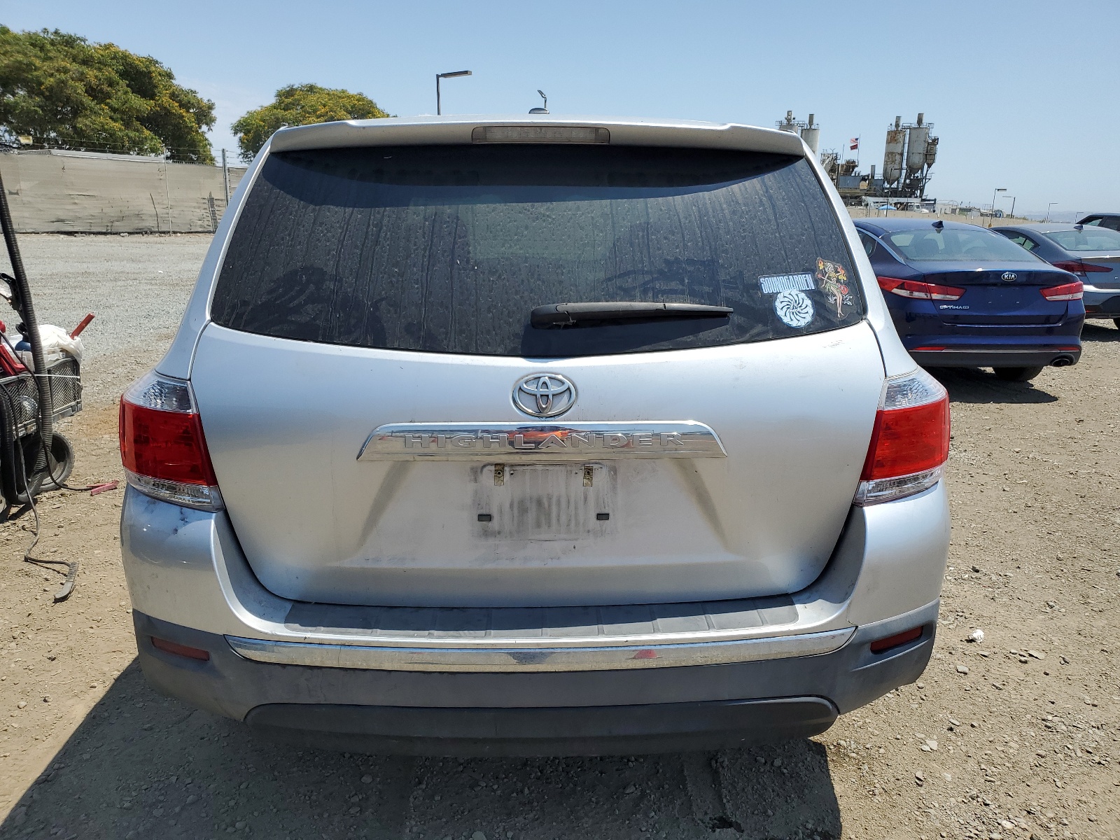 5TDZK3EH8CS076164 2012 Toyota Highlander Base