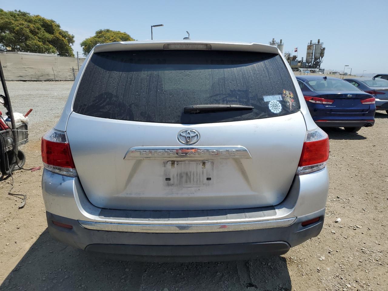 2012 Toyota Highlander Base VIN: 5TDZK3EH8CS076164 Lot: 64523674
