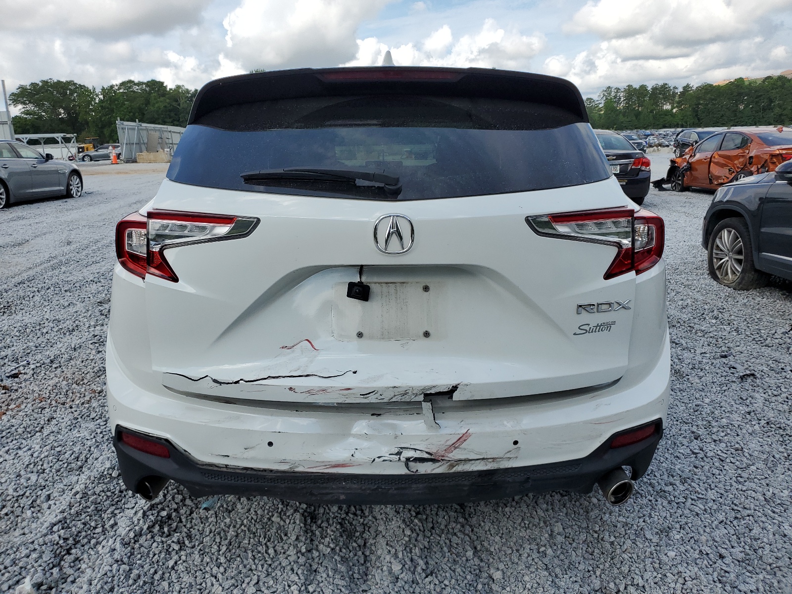 5J8TC1H53LL011783 2020 Acura Rdx Technology