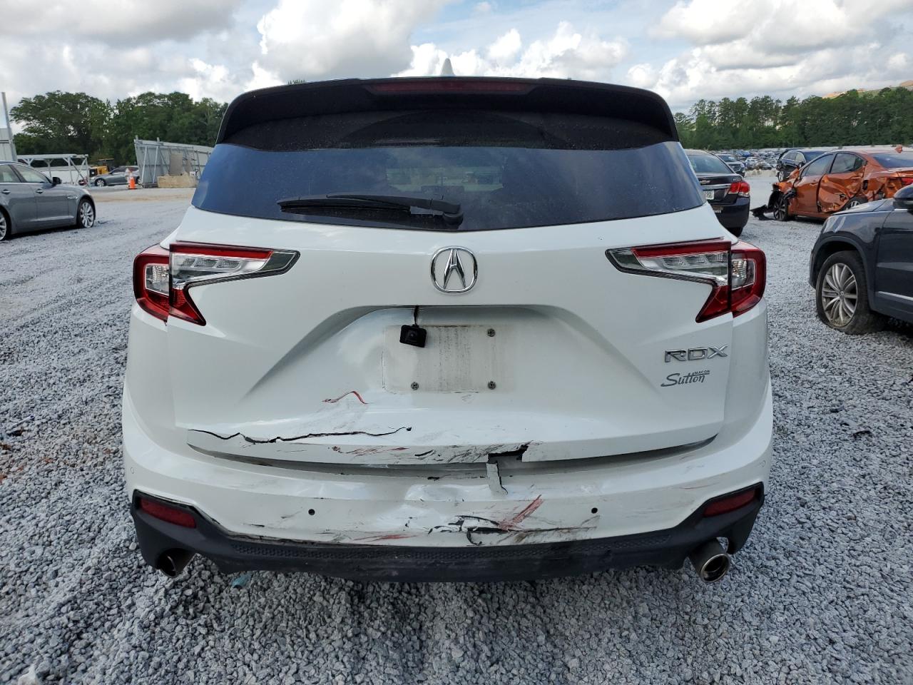 2020 Acura Rdx Technology VIN: 5J8TC1H53LL011783 Lot: 63490304