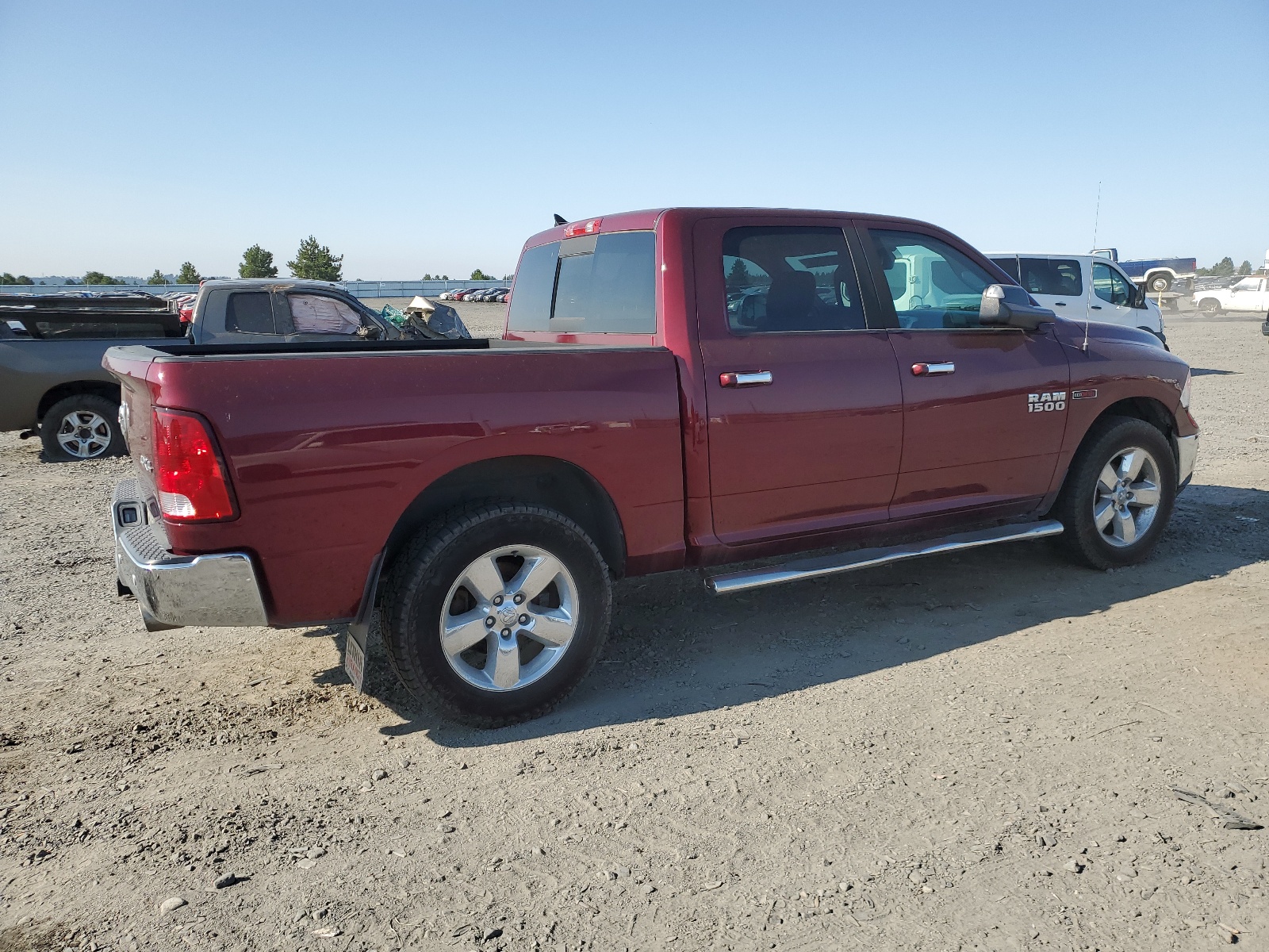 2016 Ram 1500 Slt vin: 1C6RR7LM9GS410449