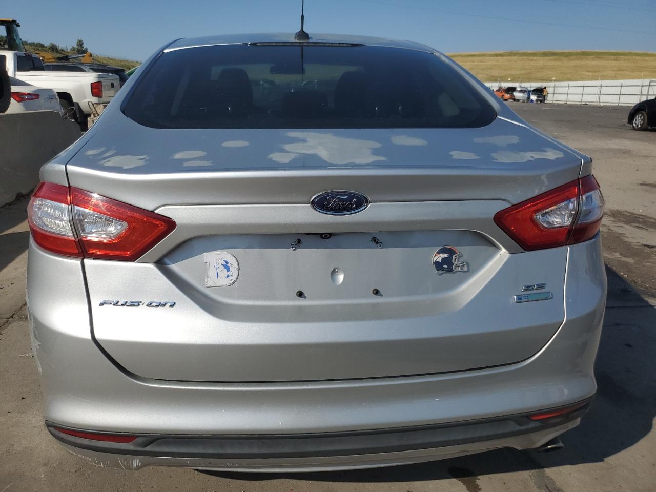 2013 Ford Fusion Se VIN: 3FA6P0HR4DR312987 Lot: 62504854