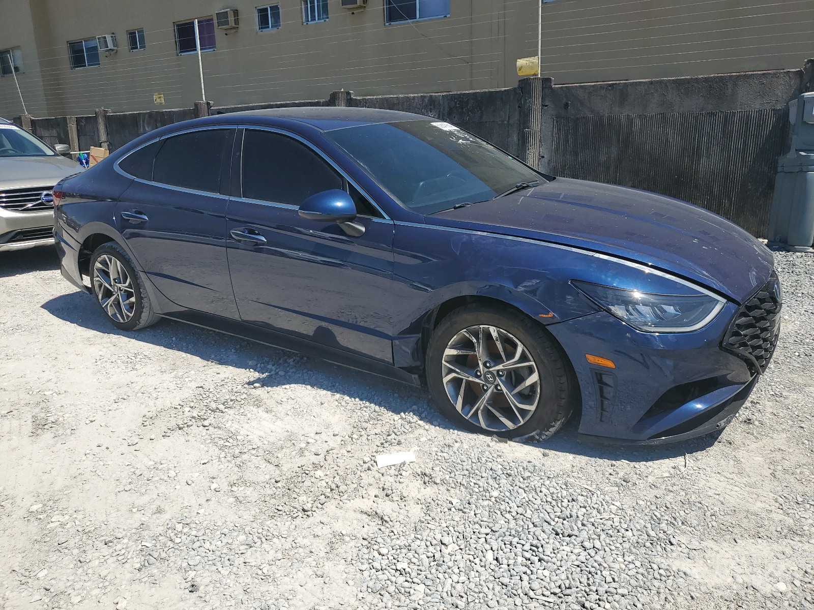 2020 Hyundai Sonata Sel vin: 5NPEF4JA0LH054991