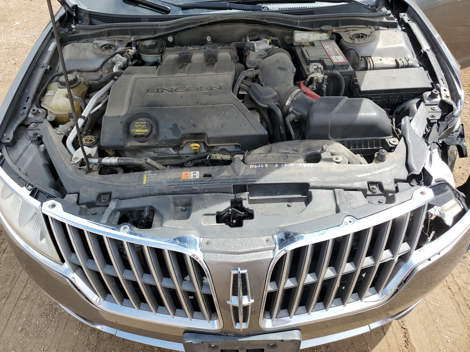 3LNHL2JC5BR775360 2011 Lincoln Mkz