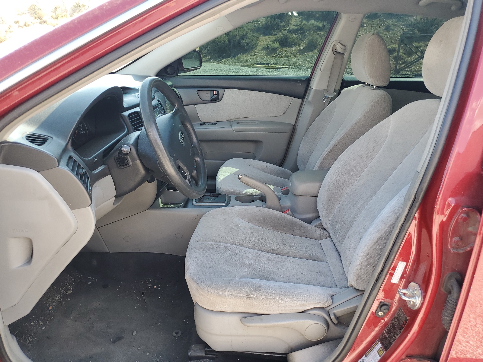 KNAGE123985203381 2008 Kia Optima Lx