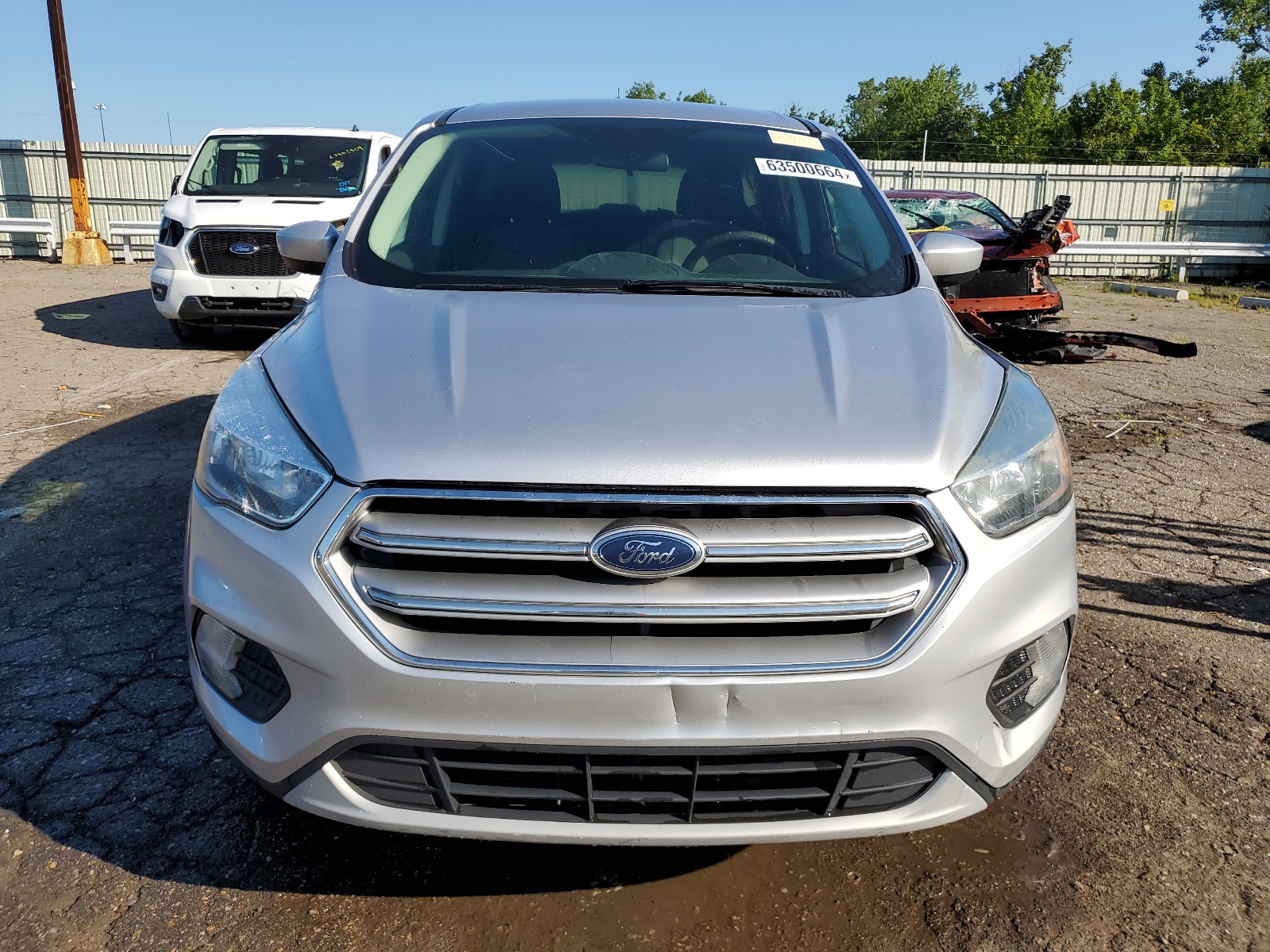 2017 Ford Escape Se vin: 1FMCU0GDXHUD52044