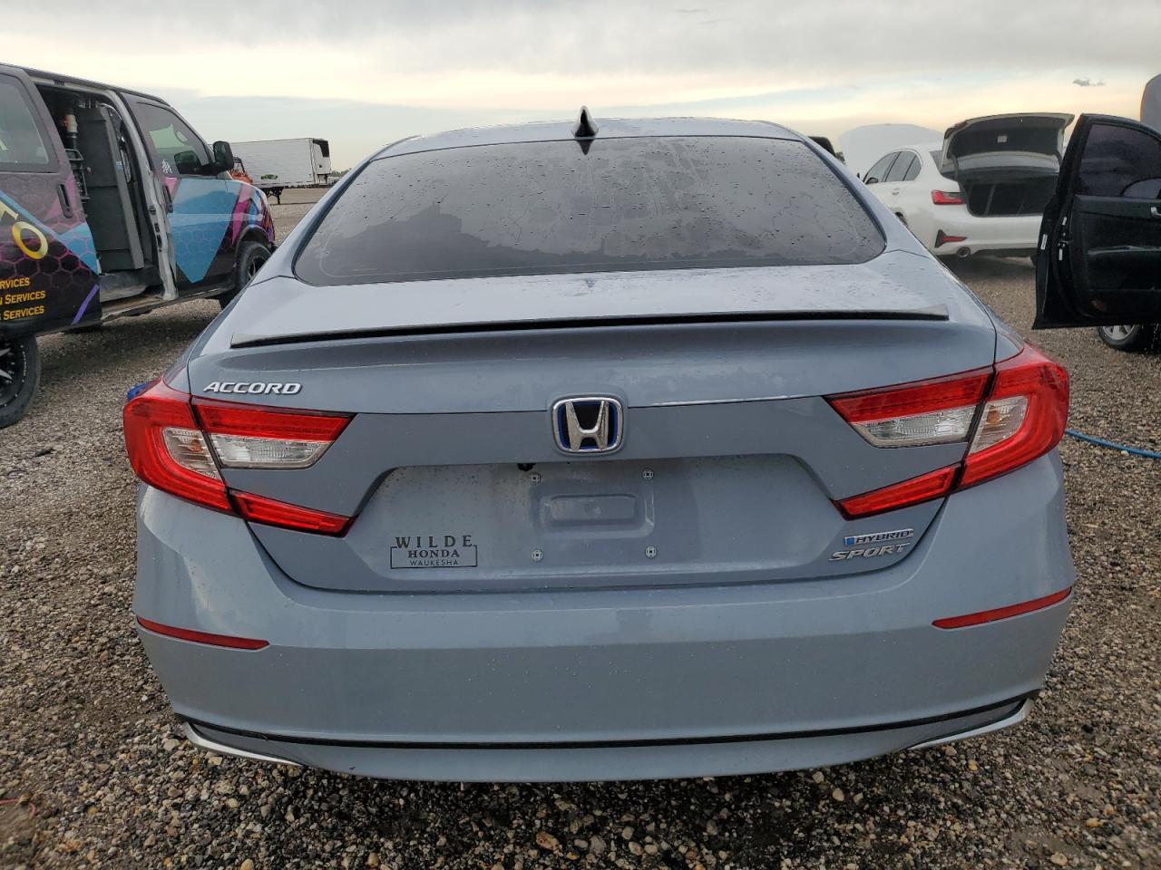 2022 Honda Accord Hybrid Sport VIN: 1HGCV3F25NA013869 Lot: 63078584