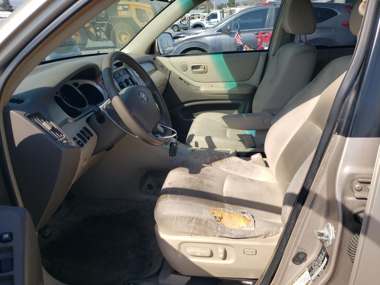 2005 Toyota Highlander VIN: JTEDD21A450123960 Lot: 64498914