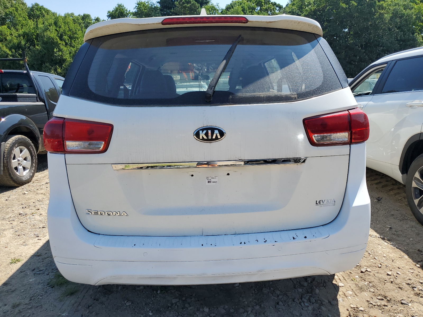 KNDMA5C10F6016432 2015 Kia Sedona L