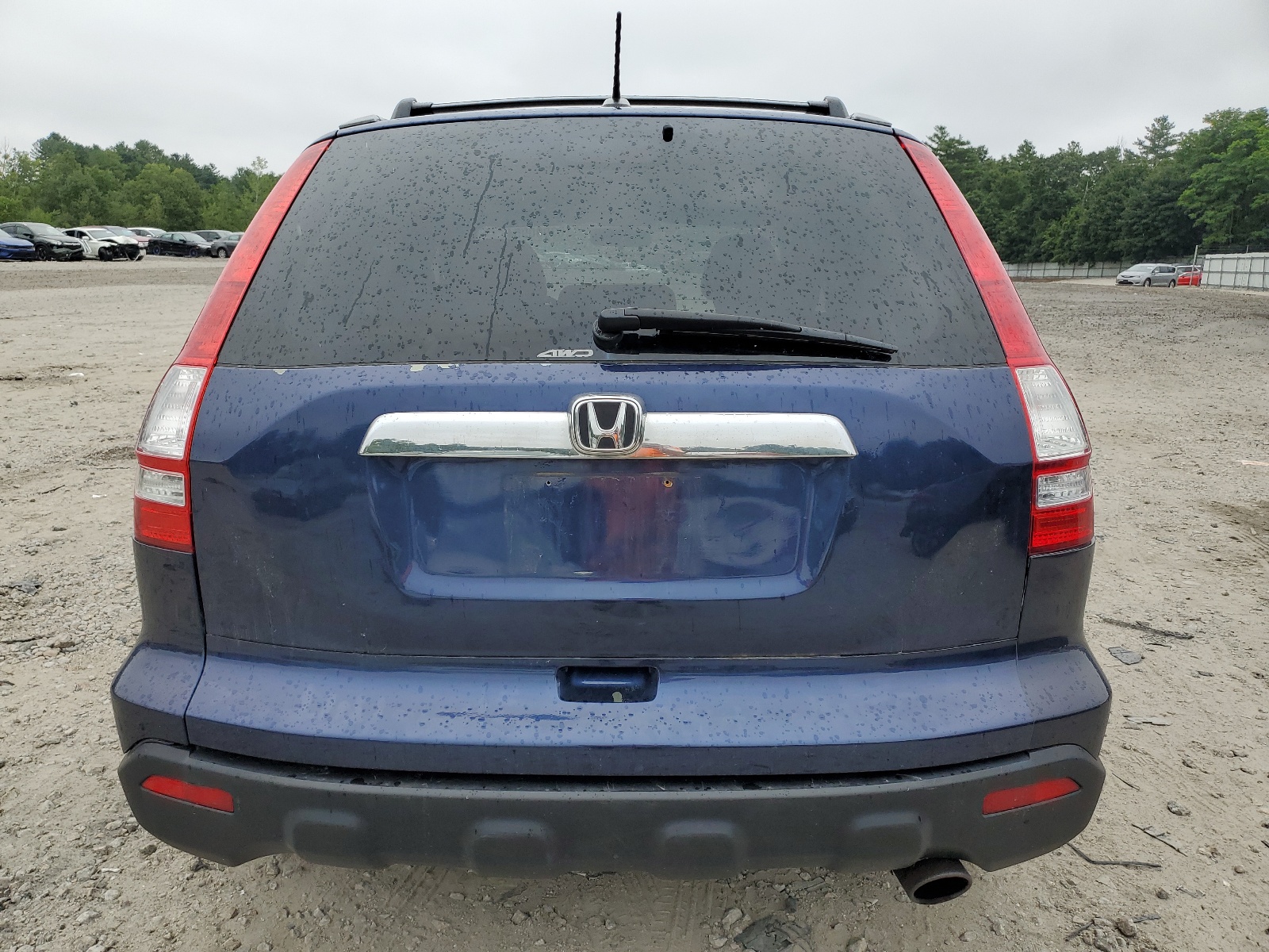 5J6RE48768L044266 2008 Honda Cr-V Exl