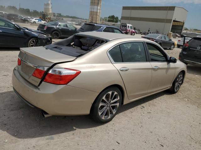 Седаны HONDA ACCORD 2015 tan